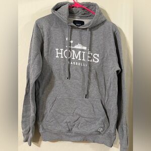 Homies Marbella gray Hoodie, gently used, no tears or stains